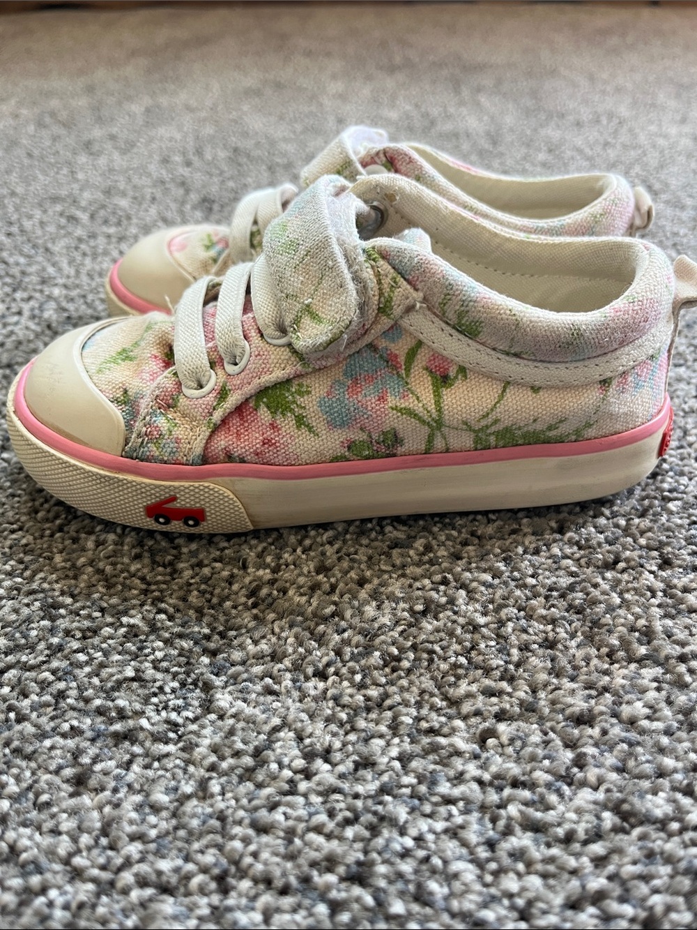 Two Pairs - See Kai Run Girls' Sneakers - 9.5 - Picture 5 of 14